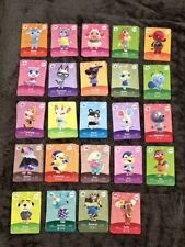 New Animal Crossing Amiibo Cards Authentic - Series 5 425 - 448 Us You Pick