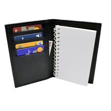 Police Leather Pocket Notebook Note Pad Black Book Style Duty Memo Book 3x5