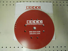Edco 19160 Turbo Grinder Accessory Red General Purpose Disc