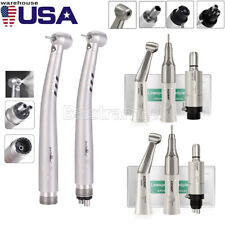 Nsk Style Dental Led High Speed Handpiece Contra Anglestraightair Motor 24h