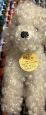 Vintage Pet Lulu Wiggy Doggy Poodle Curly Hair Plush Toy Decoration