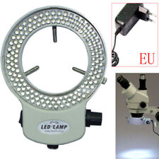 144 Led Adjustable Ring Light Illuminator For Stereo Microscope Part Eu Plug