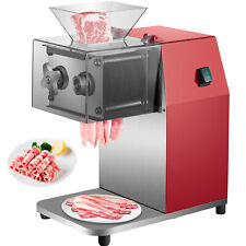 Vevor Commercial Meat Cutter Slicer Meat Shredding Machine 551 Lbsh 2.5-10mm