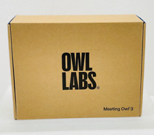 New Sealed Owl Labs Meeting Owl 3 360-degree Video Conference Camera Mtw300 