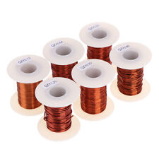 0.13mm To 1.25mm Copper Wire Magnet Wire Enameled Winding Wire Coil Wire 100m