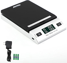 A-ck65bs 65lbx0.1oz Digital Shipping Postal Scale With Batteries And Ac Adapter