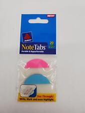 Avery Note Tabs Lot Of 11 - 20pack Each Package