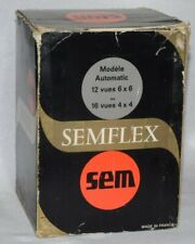 Camera Tlr Sem Semflex With Berthiot Flor 3575mm Mint Box