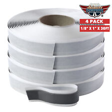 Rv Putty Rubber Sealant Butyl Seal Tape 18 X 1 In X 30ft Lcw 4 Pack