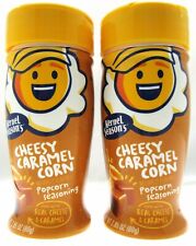Kernel Seasons Popcorn Seasoning Cheesy Caramel Corn 2.85oz Two Pack