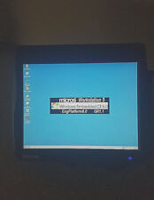 Micros Workstation 5 Pos Terminal Touch Screen Ws5 - W Embedded Ce- Msr Stand