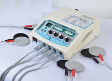 Prof. Home Use 4 Channel Electrotherapy Unit Physical Ultrasound Therapy Machine