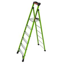 Little Giant Ladders 15398-001 Stepladder8ft H1w Platform300 Lb Cap