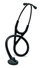 3m 2161 Littmann Master Cardiology Black Chestpiece Stethoscope With 27 Black T