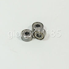 Us Stock 10pcs 693-2z 693zz Miniature Bearings Mini Bearing 3mm X 8mm X 4mm