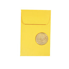 New 50 Universal Kraft Coin Envelopes 1 Size 2.25 By 3.5 With Gummed Flap