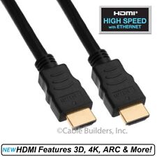 4k High Speed Hdmi Cable 2.0 1ft 2ft 3ft 6ft 8ft 10ft 12ft 15ft 20ft 25ft 30ft
