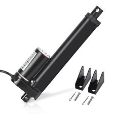 Eco-worthy 4-12 Stroke Linear Actuator Dc 12v High-speed Motor 1000n 14mms