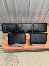 Lot Of 5 Oracle Micros Workstation 6 Terminal W Stand Windows 10 610 Read