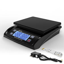 66lb X 0.1oz Postal Scale Digital Lcd Shipping Mail Packages Weigh Black 30kg1g