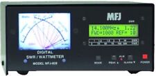 Mfj-828 Digital Hf6m 1.8 - 54mhz Swrwattmeter With Frequency Counter