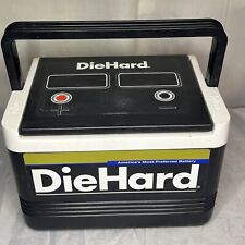 Vintage 90s Igloo Die Hard Battery Cooler 6 Pack Ice Chest Lunch Box Usa Made