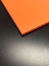 4mm Orange 12 X 18 2 Pack Corrugated Plastic Coroplast Sheets Sign