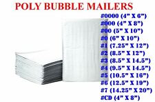 Poly Bubble Mailers Padded Envelopes Protective Packaging Shipping Mailing Bags