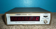 Bk Precision Model 1803 Frequency Counter 100mhz Free Shipping