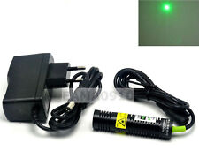 532nm 10mw 5v Dot Green Laser Module Long Time Working 18x75mm W Ac Adapter