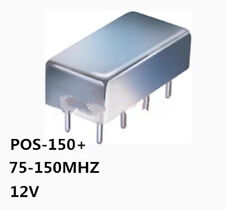 Mini-circuits Pos-150 75-150mhz Voltage Controlled Oscillator Vco 12v.