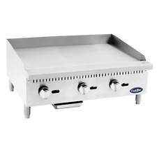 Atmg-36 Commercial Griddle Heavy Duty Manual Flat Top Restaurant Griddle Stainle