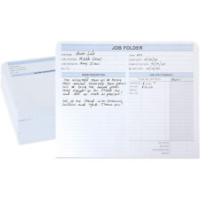 30x Job Folders File Organizer With Notes Writing Jacket For Documents 11.8x9.5