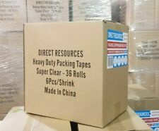 12 Pack - Heavy Duty Shipping N Packing Tape - 60 Yard 2.7mil Thick 2 Wide