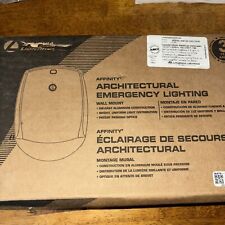 Lithonia Affinity Architectural Emergency Light Die Cast Afn W