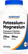 Magnesium Citrate 210 Mg Tablets Pure Magnesium Citrate Tablets And Potassium