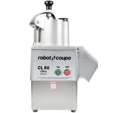 Robot Coupe Cl50eultra Continuous Feed Commercial Food Processor Vegetable ...