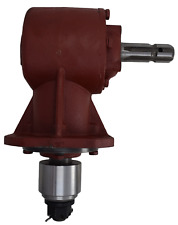 40 Hp Rotary Cutter Gearbox 1-38 6-spline Input Shaft 11.47