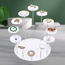 Shop Jewelry Stand Display Necklace Ring Earring Holder Show Rack Organizer