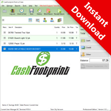 Point Of Sale Pos Software With Inventory Customers For Retail - Cashfootprint