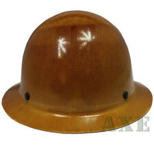 Msa Safety Work 475407 Skullgard Hard Hat W Fast-trac Suspension Natural Tan