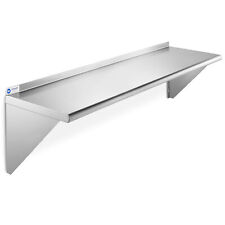 Nsf Stainless Steel 14 X 48 Commercial Kitchen Wall Shelf Restaurant Shelving