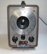 Vintage Hewlett Packard Hp 200ab Audio Oscillator Working