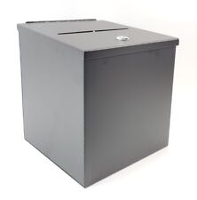 Box Metal Donation Suggestion Charity Fundraising 8.4x8.0x9.5