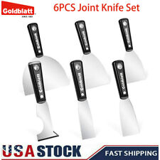 Goldblatt 6pc Joint Knife Set Putty Knive And Multi-tool Painter Scraper Drywall