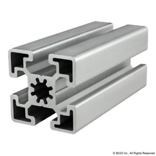 8020 Lot Aluminum T-slot 45 Series 4545-45 45mmx 45mm X 609mm 24lot Of 4
