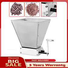Wet Dry Feed Mill Cereal Grinder Rice Grain Manual Grain Mill 4l Capacity