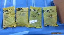 4 Packages Of Caterpillar Track Hoe Nuts And Bolts