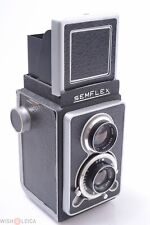  Sem Semflex T 901 6x6cm Tlr Camera Som Berthiot 75mm 4.5 Flor Lens