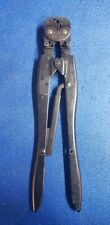 Amp Part 90009-1 16-14 2 12-4 Crimping Tool Crimper Great Condition Ships Free